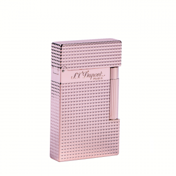 016424 ligne 2 pink gold finish lighter