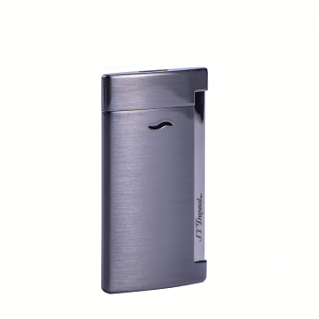 027712 slim 7 full brushed gun metal lighter