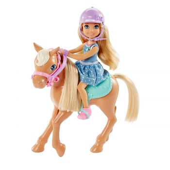 Barbie club chelsea pony