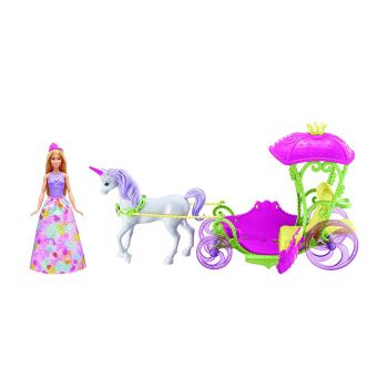 Barbie dreamtopia sweetville carriage