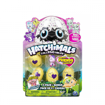 Colleggtibles series 3 4 pack bonus