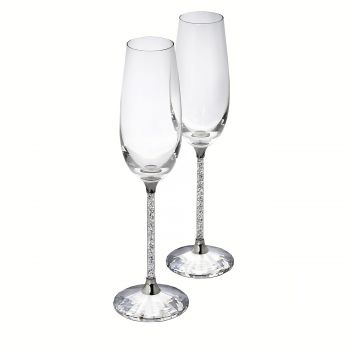 Crystalline toasting flutes 255678