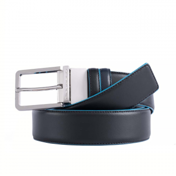 DOUBLE FACE BELT WITH PRONG BUCKLE