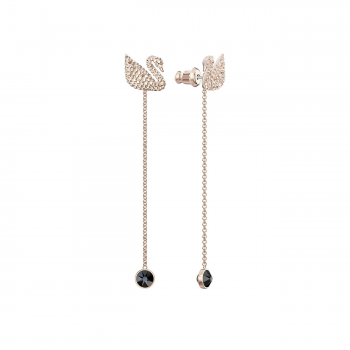 Iconic swan pierced earrings 5373164