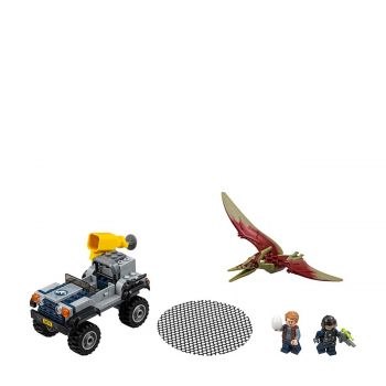 Jurassic world pteranodon chase