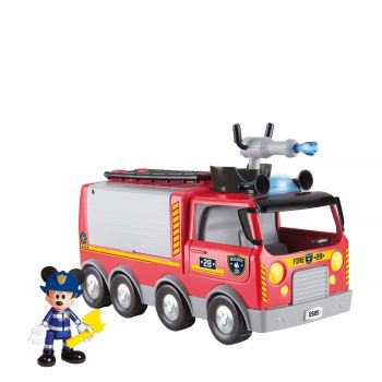 Mickey mouse emergency fire truck