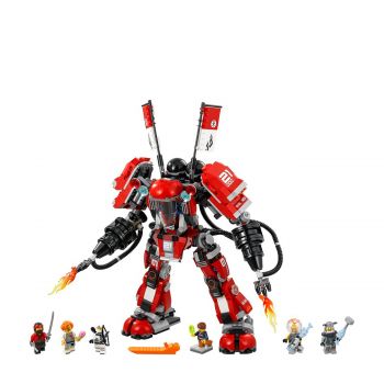 Ninjago fire mech