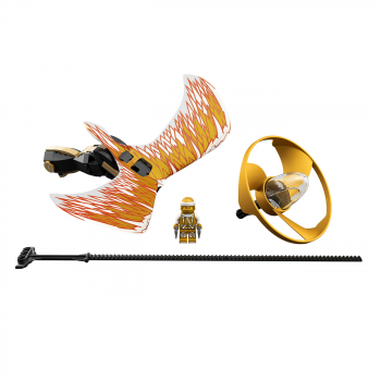 Ninjago golden dragon master