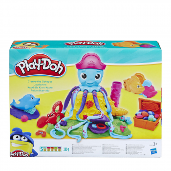 Play doh cranky the octopus