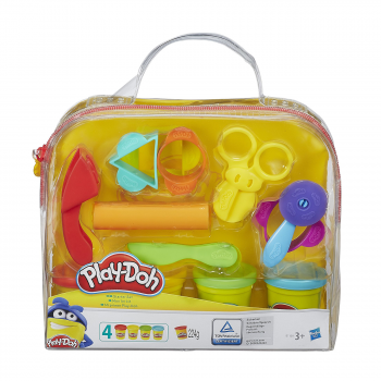 Play doh starter set-tote