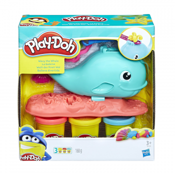 Play doh wavy the whale