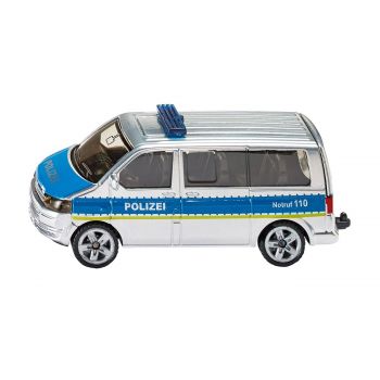 Police team van