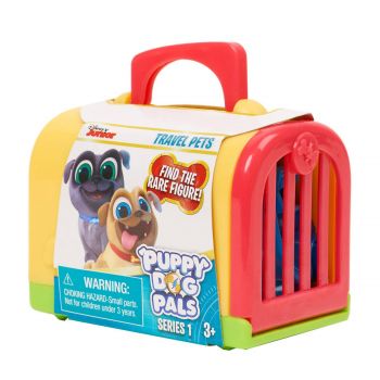 PUPPY DOG PALS SET FIGURINE SURPRISE