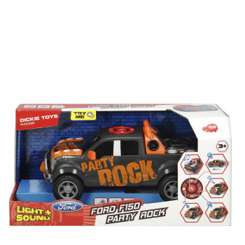 Racing - ford f150 party rock