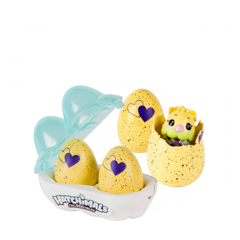 Random series 3 colleggtibles 2 pack egg carton