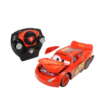 Rc cars 3 lightning mcqueen crazy crash remote control