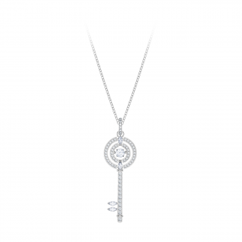 Sparkling key pendant