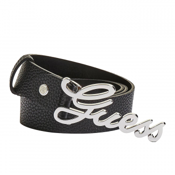 West side coated-look belt l