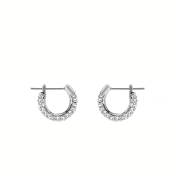 5446004 stone pierced earrings