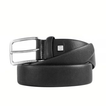 Belt in printed leather