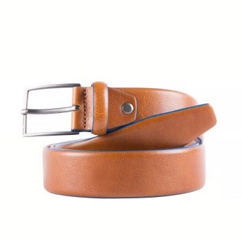 Blue square belt