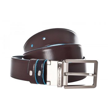 BLUE SQUARE DOUBLEFACE BELT