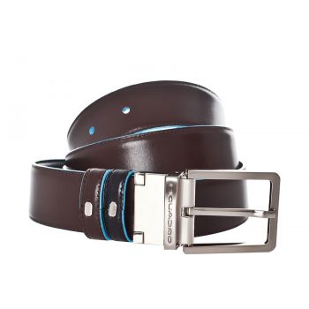 Blue square doubleface belt