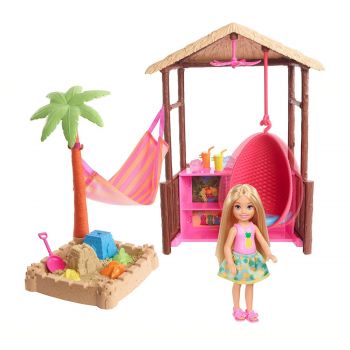 Chelsea tiki hut playset