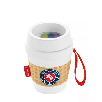 Coffee cup teether