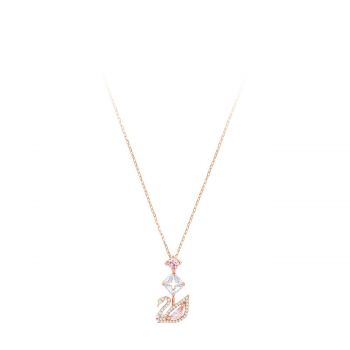 Dazzling swan necklace 5517626