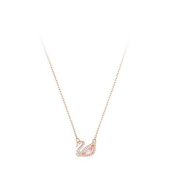 Dazzling swan necklace 5517627