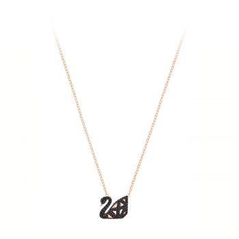 Facet swan necklace 5492231