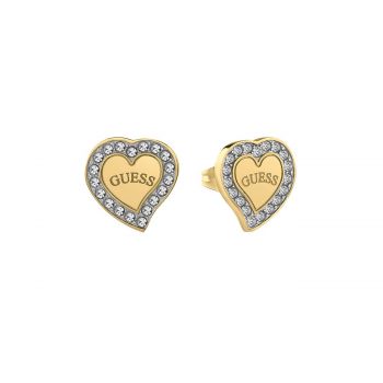 Heart warming earrings