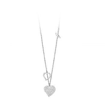 Heart warming necklace