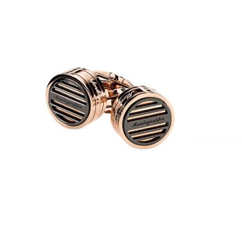 Idgrclrl cufflinks - rose gold & ip gun metal