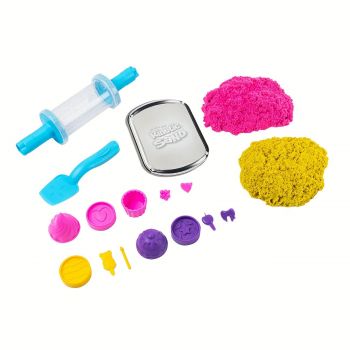 Kinetic sand bake shop