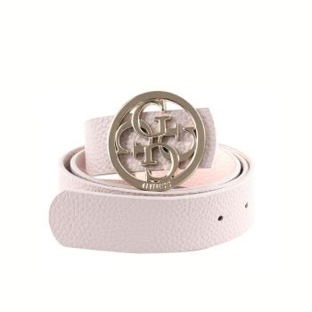 Logo buckle belt l