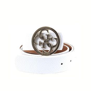 Logo buckle belt m