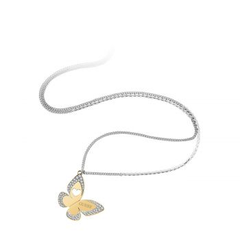 Love butterfly necklace