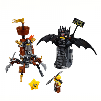 Movie 2 battle-ready batman and metalbeard