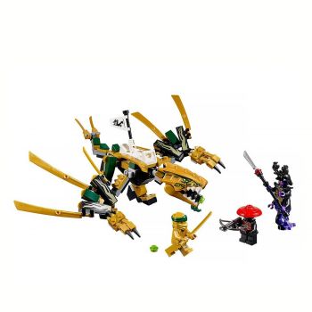 Ninjago the golden dragon