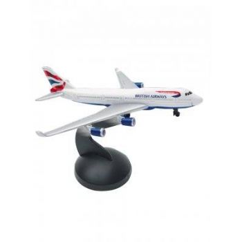 TOYS PREMIER PORTOFOLIO PLANE DIECAST 747-400 BA6264 0 gr