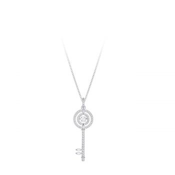 Sparkling dance key necklace 5459064