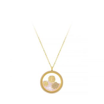 Symbols malibu necklace 01l27-00749