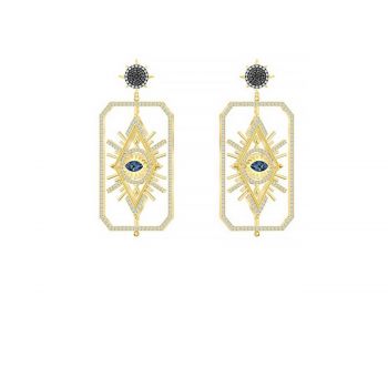 Tarot magic pierced earrings 5490920