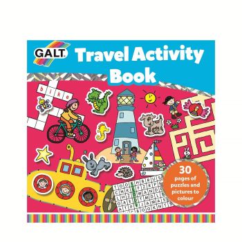 Travel activity book