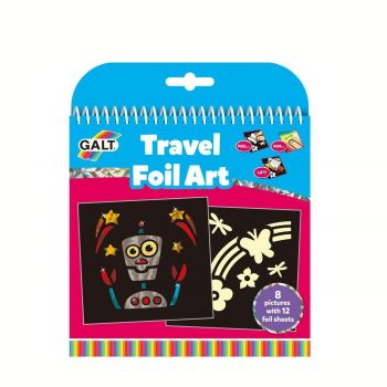 Travel foil art set