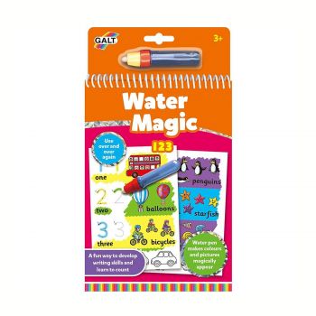 WATER MAGIC 123 COLOURING BOOK