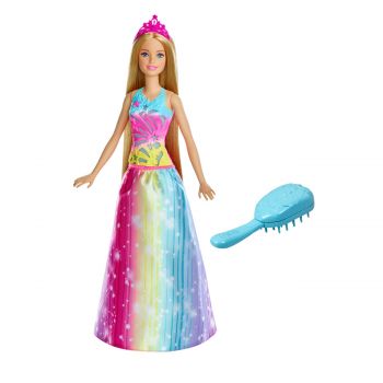 Dreamtopia brush 'n sparkle princess doll