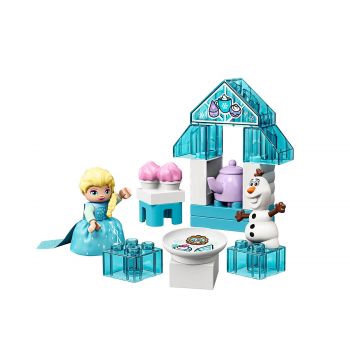 Duplo elsa and olaf's tea party